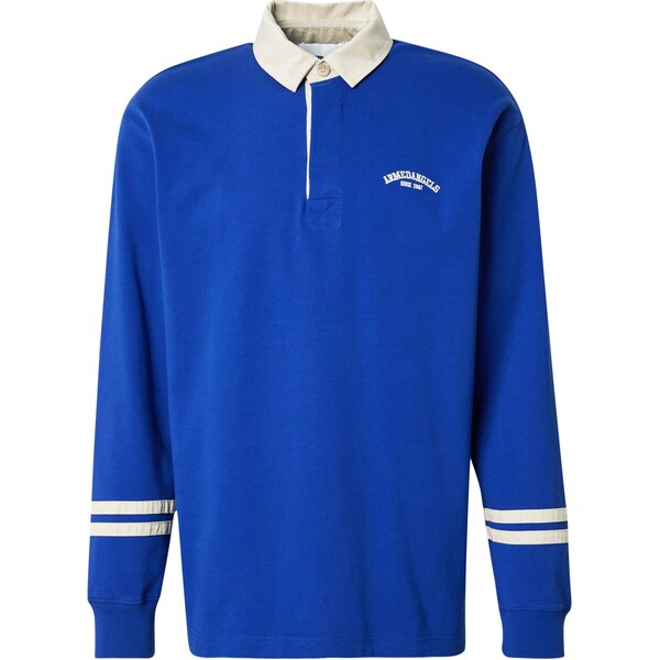 ARMEDANGELS Tričko AADRU svetlobéžová / kráľovská modrá 66330296