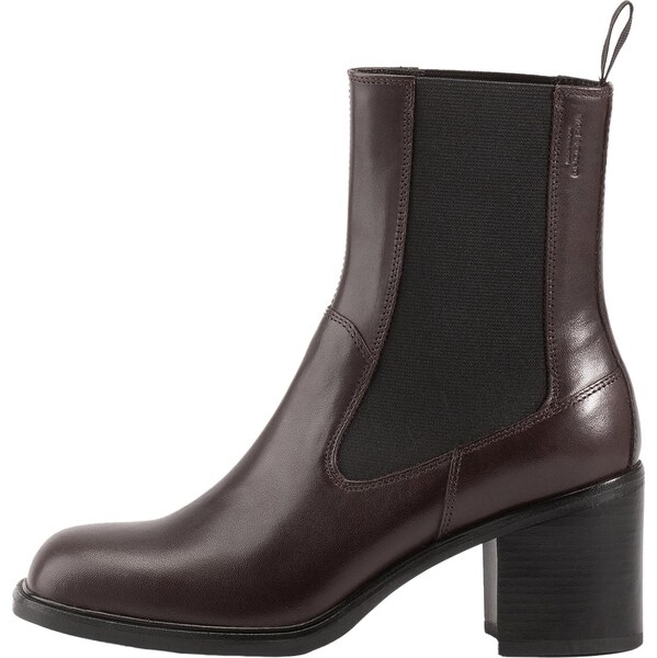 VAGABOND SHOEMAKERS Chelsea čižmy MERYL tmavohnedá 66330365