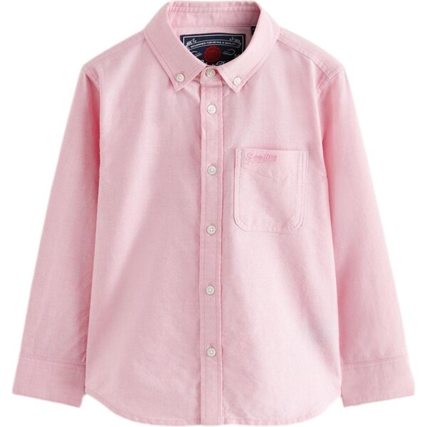 Superdry Košeľa ružová 66330375