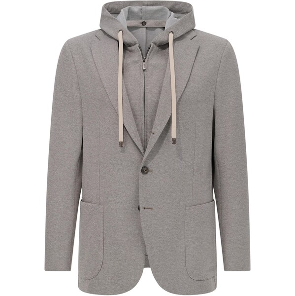 Boggi Milano Sako sivá 66330379