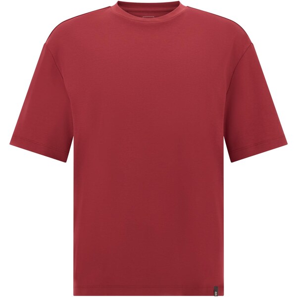 Boggi Milano Tričko Pima burgundská 66330382