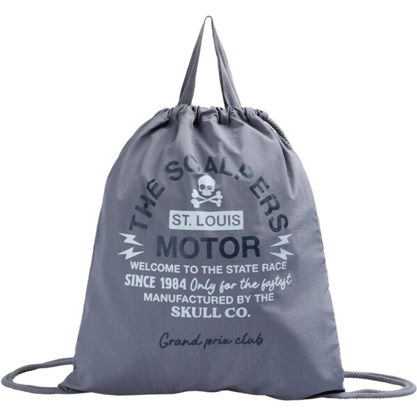 Scalpers Batoh modrosivá / sivá 66330393