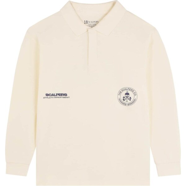 Scalpers Košeľa šedobiela 66330398