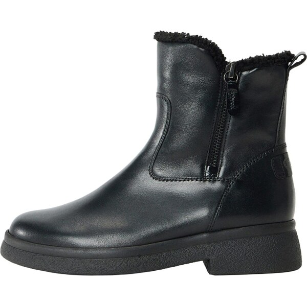 GABOR Členkové čižmy čierna 66330425