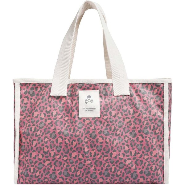 Scalpers Shopper antracitová / ružová 66330443