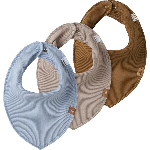 NAME IT Podbradník NBMYASIM nebesky modrá / hnedá / tmavošedá 66330466