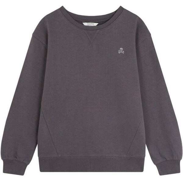 Scalpers Mikina Guitar opálová / antracitová / svetlozelená / 66330470