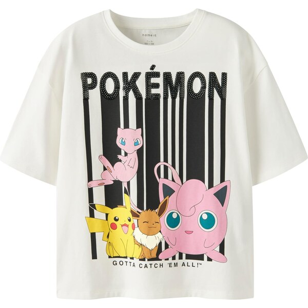 NAME IT Tričko NKFNISA POKEMON žltá / ružová / čierna / šedobiela 66330484