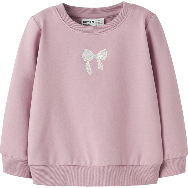 NAME IT Mikina NMFSakkina svetlofialová / biela 66330504