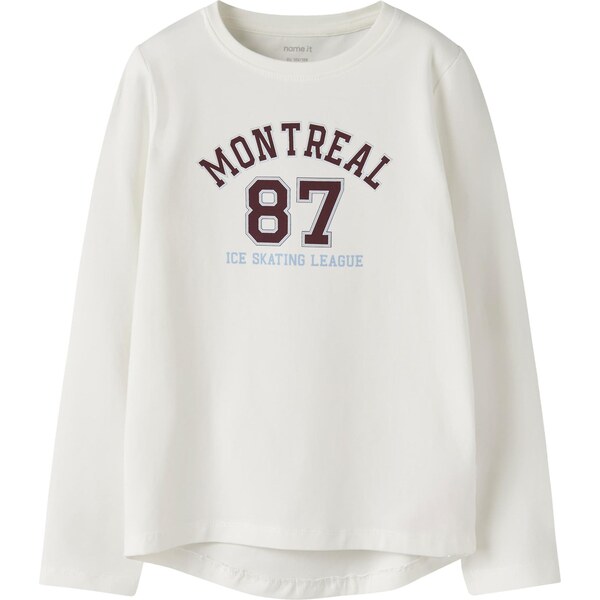 NAME IT Tričko NKFVIX nebesky modrá / čierna / biela 66330509