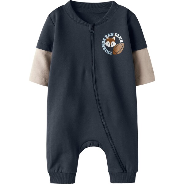 NAME IT Overal NBMSUMO béžová / námornícka modrá / svetlomodrá / hnedá 66330517