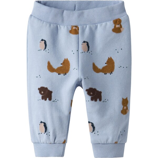 NAME IT Nohavice NBMSoul béžová / svetlomodrá / hnedá / tmavohnedá 66330514