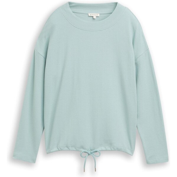 TOM TAILOR Mikina tyrkysová 66330543