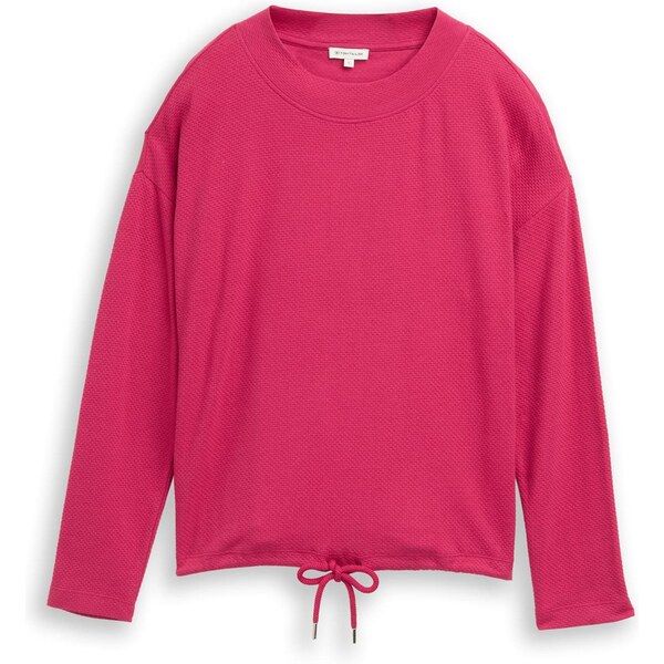 TOM TAILOR Mikina ružová 66330555