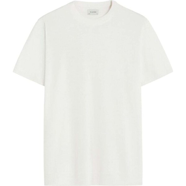 Scalpers Tričko Scpremium biela 66330572