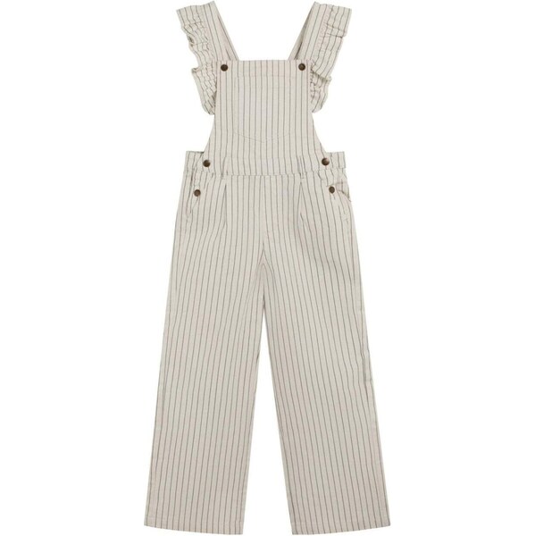 Scalpers Overal Scsmart Dungaree čierna / šedobiela 66330574