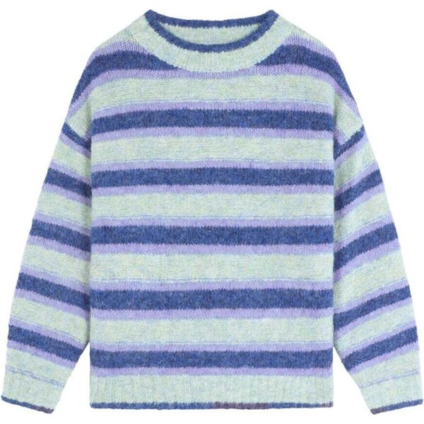 Scalpers Sveter modrá / zelená / fialová 66330576