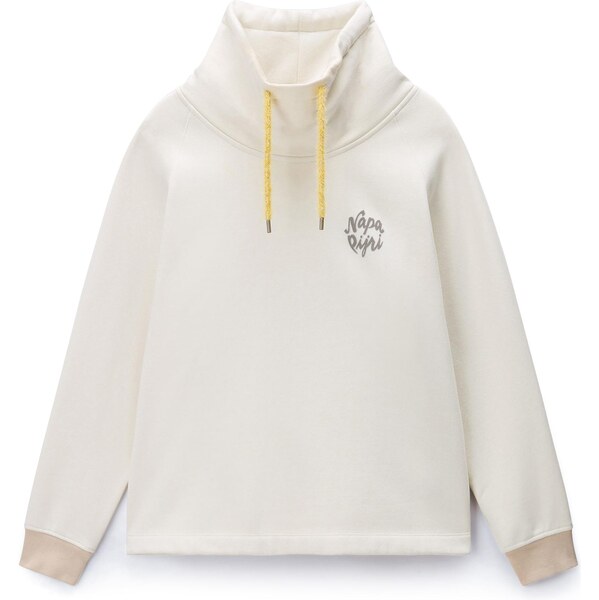 NAPAPIJRI Mikina B-Fedaia svetlobéžová / tmavosivá 66330622