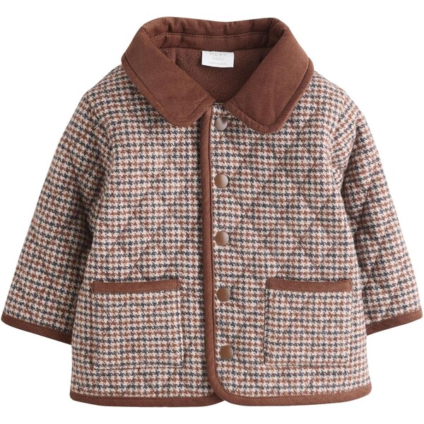 Next Prechodná bunda šampanské / hnedá / grafitová 66330658