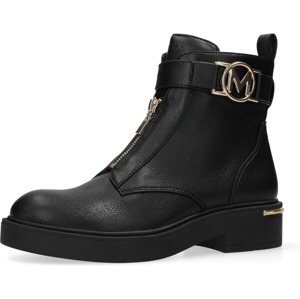 MEXX Členkové čižmy Micla Kasia zlatá / čierna 66330660