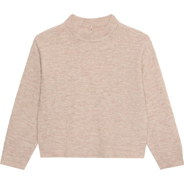 ONLY GIRLS Sveter KOGCAMILLA kamenná 66330676