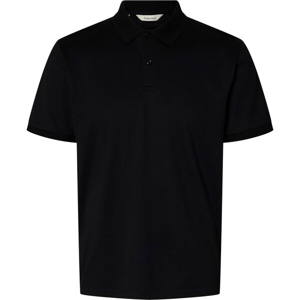 SELECTED Tričko SLHFAVE čierna 66330720