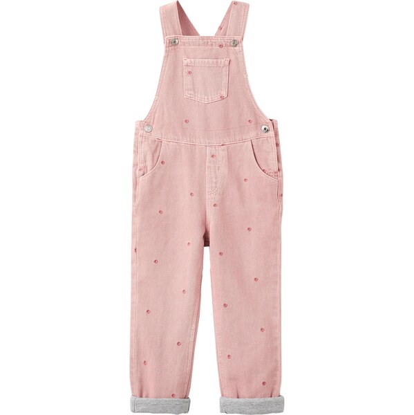 MANGO KIDS Nohavice na traky Emillef ružová / ružová 66330736