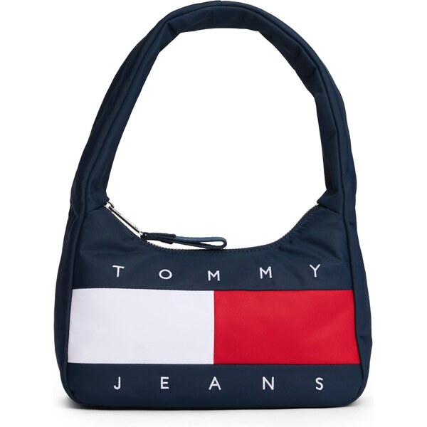 Tommy Jeans Kabelka na rameno námornícka modrá / červená / biela 66330741