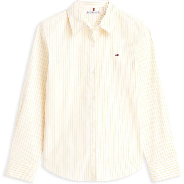 TOMMY HILFIGER Blúzka Ess pastelovo žltá / svetložltá 66330747