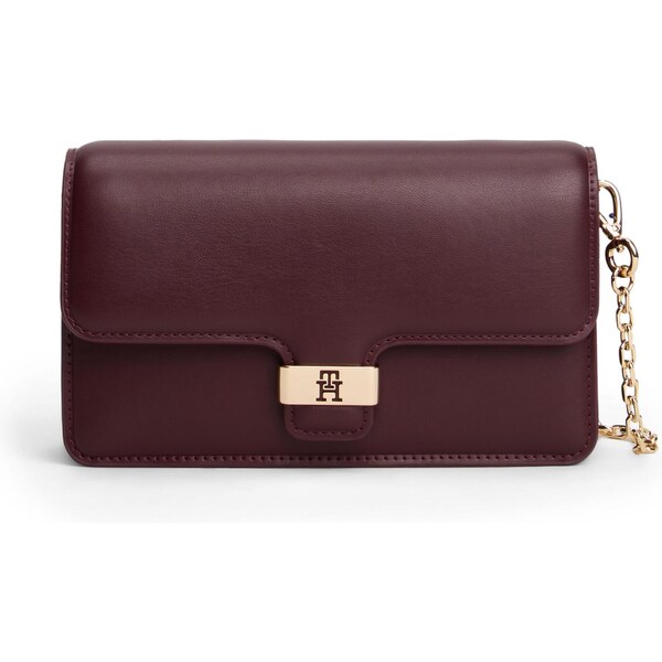 TOMMY HILFIGER Taška cez rameno HERITAGE burgundská 66330746
