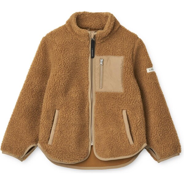 Liewood Prechodná bunda Nolan koňaková / kapučíno 66330757