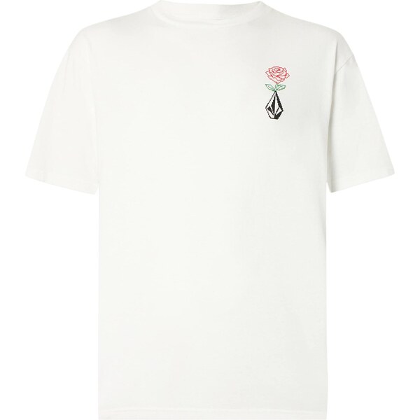 Volcom Tričko PLEASANTRY zelená / červená / čierna / biela 66330816