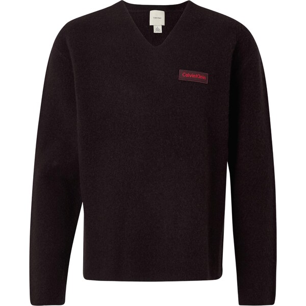 Calvin Klein Sveter tmavohnedá 66330890
