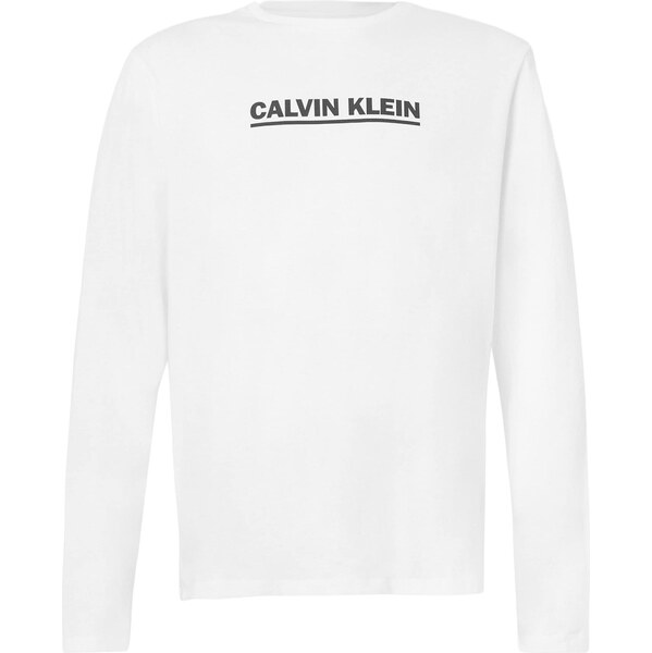 Calvin Klein Tričko čierna / biela 66330885