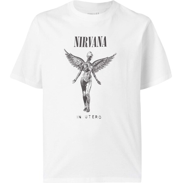 Jack & Jones Premium Tričko JPRBLUNIRVANA čierna / biela 66330897