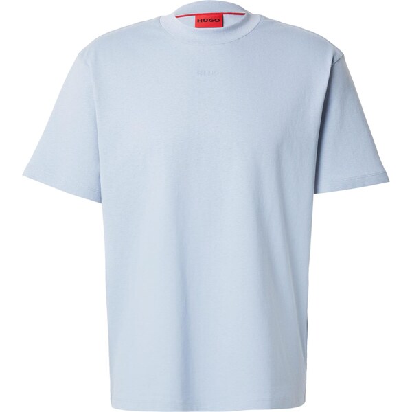 HUGO Tričko Dapolino svetlomodrá 66330960