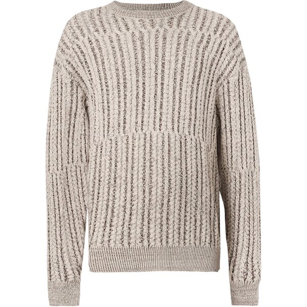 Only & Sons Sveter ONSFILL sivá / striebornosivá 66331054