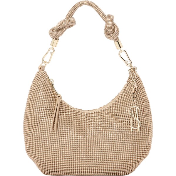 STEVE MADDEN Kabelka na rameno Bkaya šampanské / zlatá / priehľadná 66331073