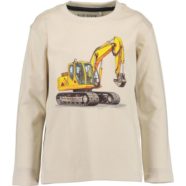 BLUE SEVEN Tričko žltá / sivá / sivobéžová / čierna 66331095