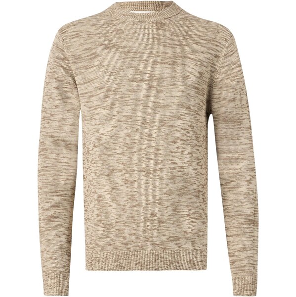 SELECTED Sveter SLHDANE béžová / farba ťavej srsti 66331077