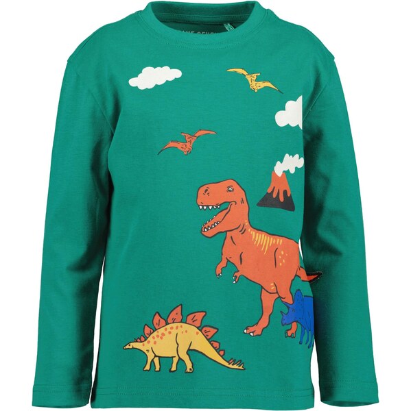 BLUE SEVEN Tričko žltá / smaragdová / oranžová / biela 66331079