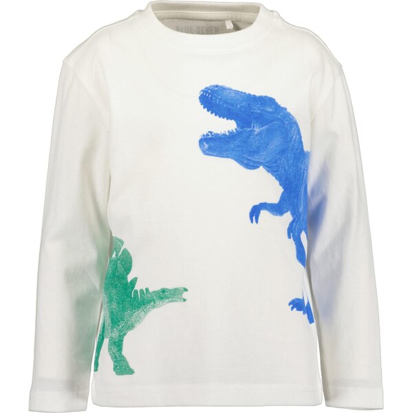 BLUE SEVEN Tričko modrá / smaragdová / biela 66331083