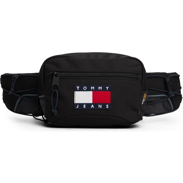 Tommy Jeans Ľadvinka tmavomodrá / červená / čierna / biela 66331060