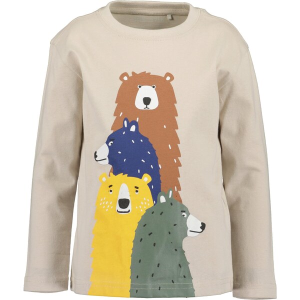 BLUE SEVEN Tričko námornícka modrá / žltá / tmavošedá / olivová 66331085