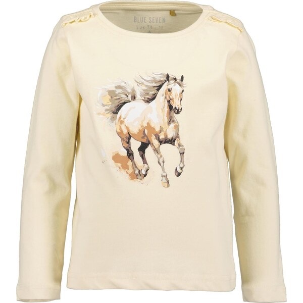 BLUE SEVEN Tričko svetlohnedá / kamenná / čierna / biela 66331088