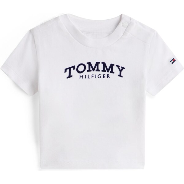 TOMMY HILFIGER Tričko námornícka modrá / biela 66331154