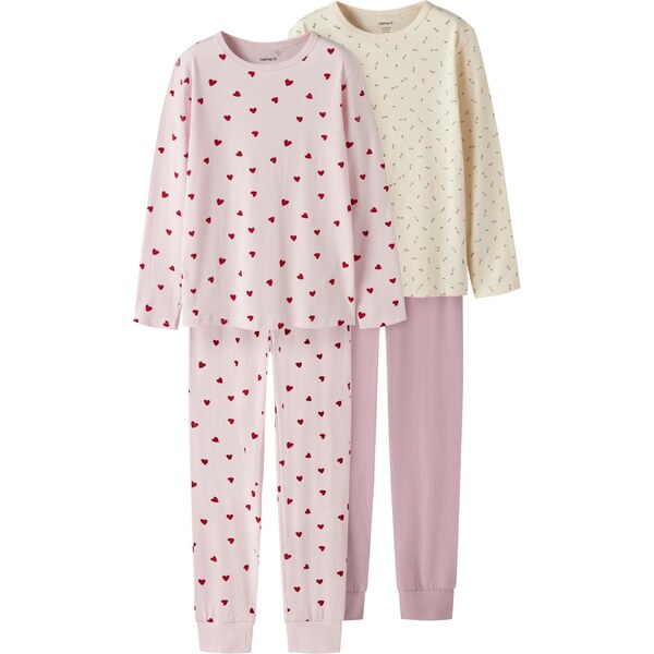 NAME IT Pyžamo svetložltá / orgovánová / ružová / bordová 66331180