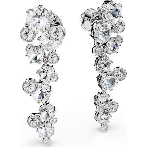 Swarovski Oslnivé visiace náušnice so Swarovski kryštálmi Constella 66586449