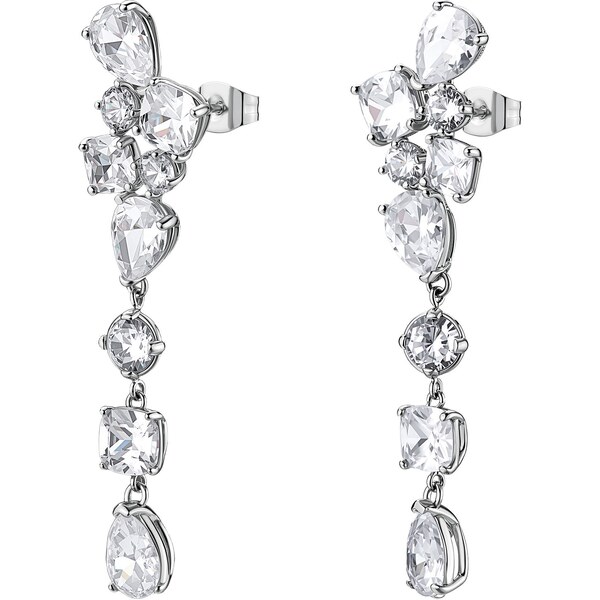 Brosway Luxusné visiace náušnice s čírymi kubickými zirkónmi Dreaming 66589651