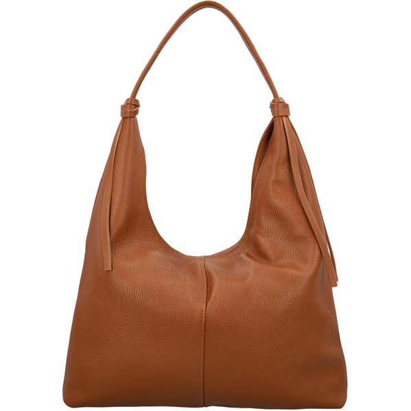 Dámska kabelka na rameno koňaková - Delami Vera Pelle Lionela koňak 66363515